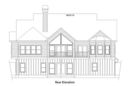 Country House Plan #957-00064 Elevation Photo