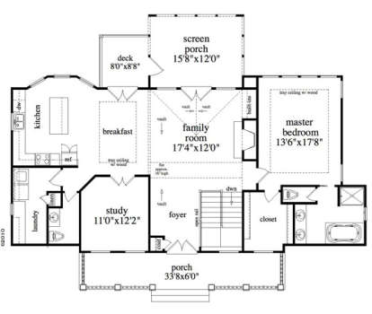 Floorplan 1 for House Plan #957-00064