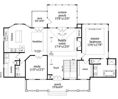 House Plan House Plan #16558 Drawing 1