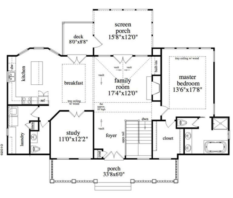 House Plan House Plan #16558 Drawing 1