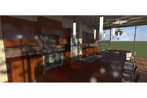Narrow Lot House Plan #028-00102 Additional Photo