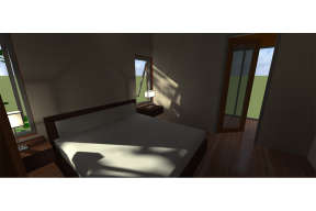 Narrow Lot House Plan #028-00102 Additional Photo