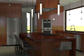 Modern House Plan #028-00106 Additional Photo