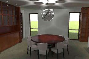 Modern House Plan #028-00106 Additional Photo
