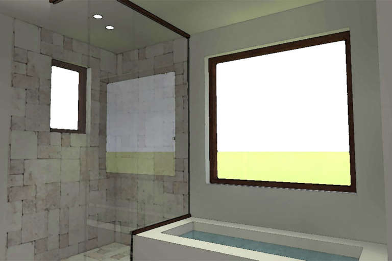 Modern House Plan #028-00106 Additional Photo