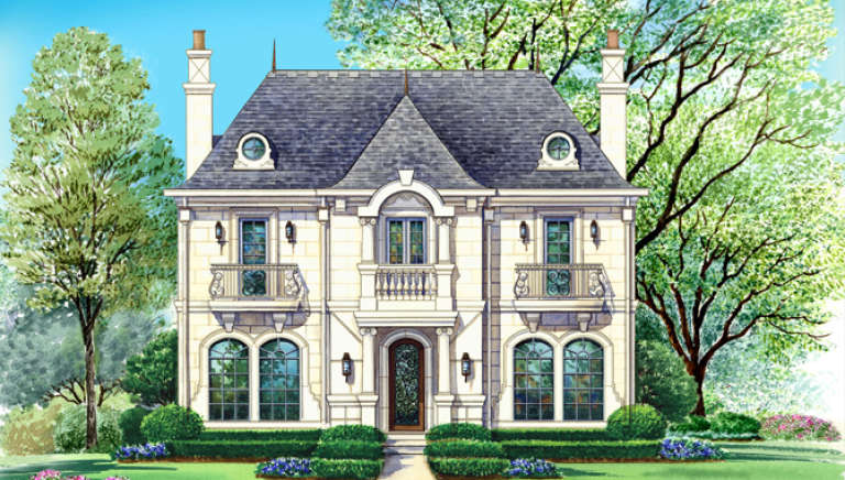 House Plan House Plan #16567 Front Elevation