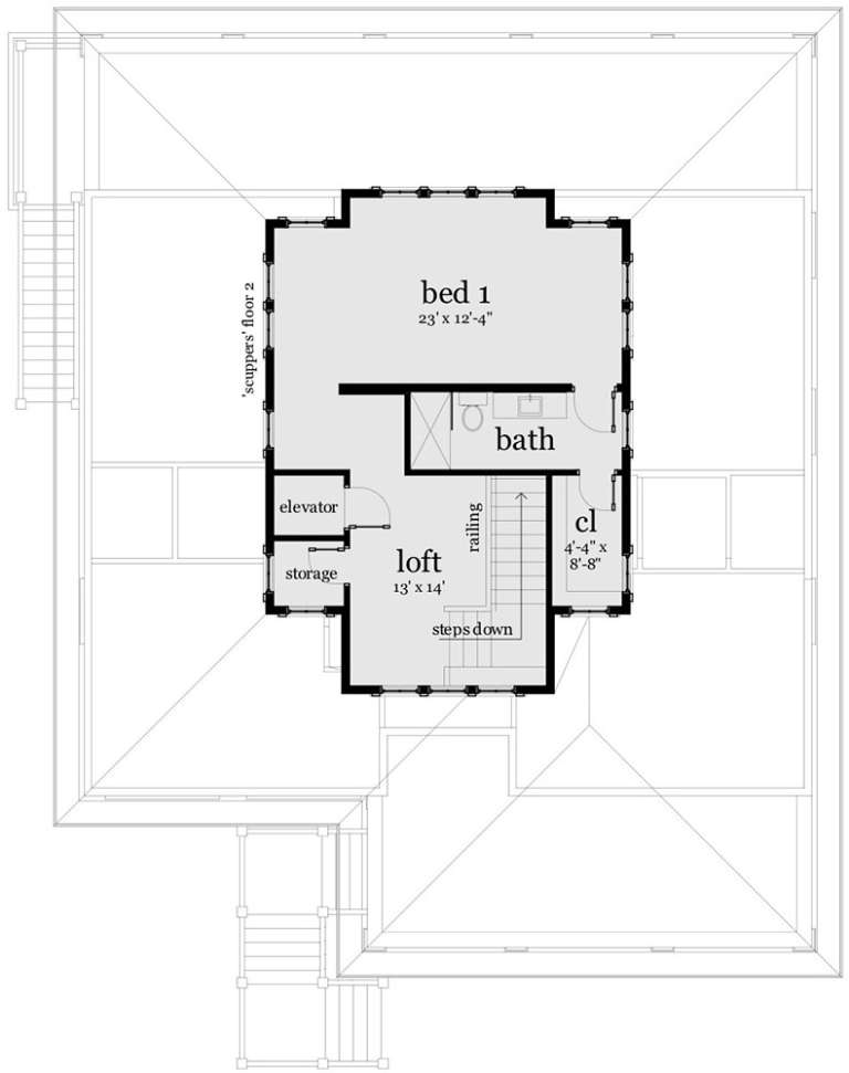 House Plan House Plan #16572 Drawing 2