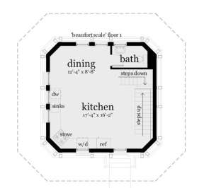 Floorplan 2 for House Plan #028-00111