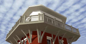 Coastal House Plan #028-00111 Additional Photo