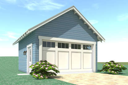 Bungalow House Plan #028-00113 Elevation Photo