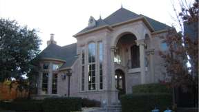 Luxury House Plan #5445-00212 Elevation Photo