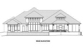 Luxury House Plan #1018-00203 Elevation Photo