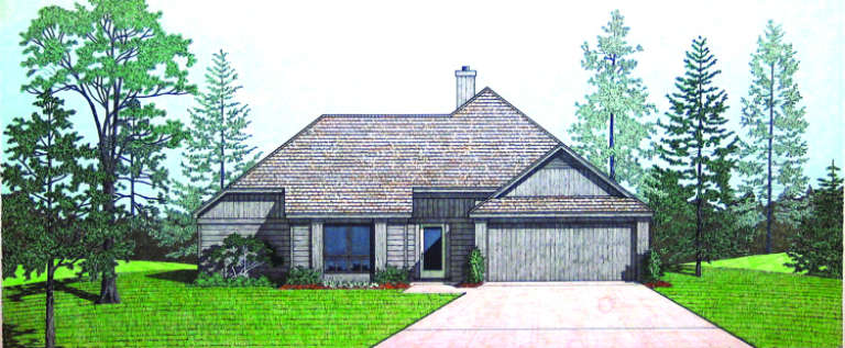 House Plan House Plan #1659 Front Elevation