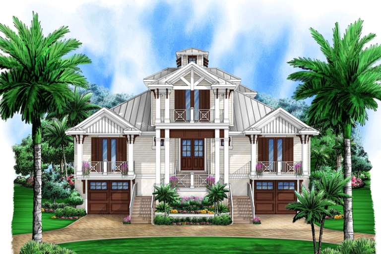 House Plan House Plan #16590 Front Elevation