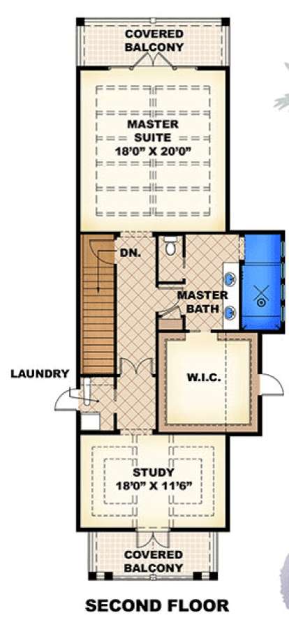 Floorplan 3 for House Plan #1018-00204