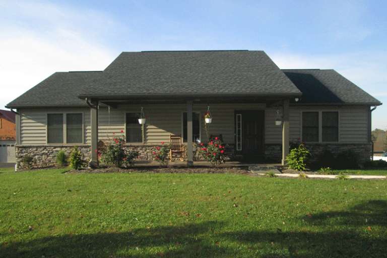 House Plan House Plan #16591 Front Photo