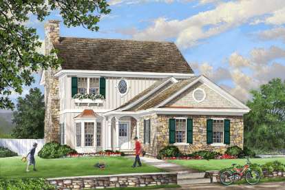 Country House Plan #7922-00221 Elevation Photo