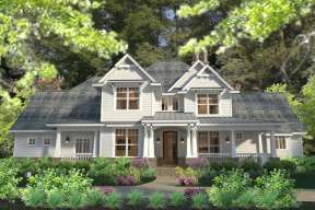 Country House Plan #9401-00084 Elevation Photo