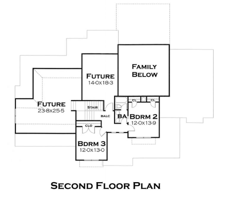 House Plan House Plan #16594 Drawing 2