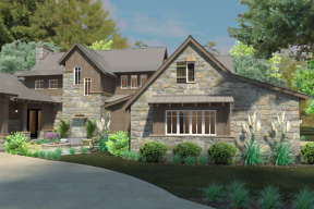 Mountain Rustic House Plan #9401-00085 Additional Photo