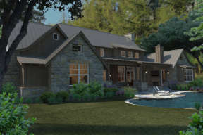Mountain Rustic House Plan #9401-00085 Additional Photo