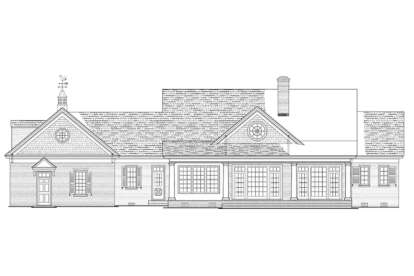 Southern House Plan #7922-00222 Elevation Photo