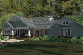 Bungalow House Plan #9401-00086 Elevation Photo