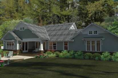 Bungalow House Plan #9401-00086 Elevation Photo