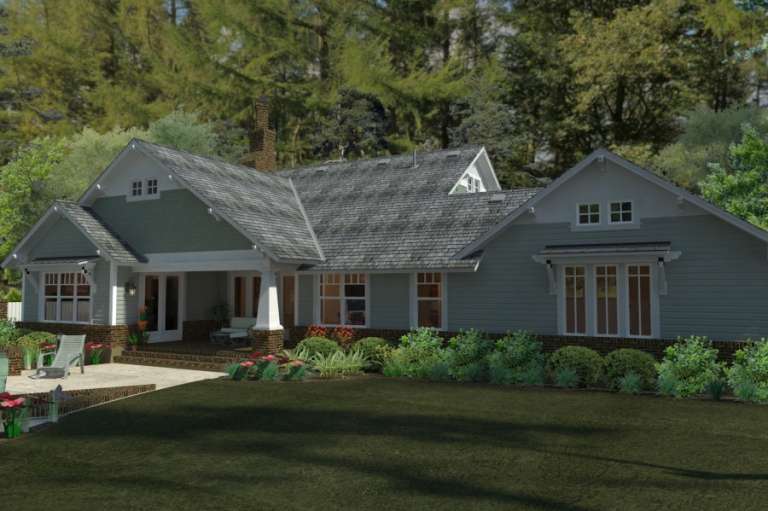 Bungalow House Plan #9401-00086 Elevation Photo