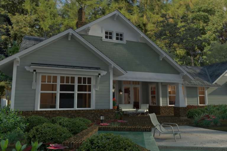 Bungalow House Plan #9401-00086 Elevation Photo