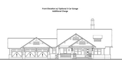Bungalow House Plan #9401-00086 Elevation Photo