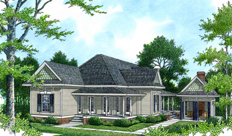 House Plan House Plan #1660 Front Elevation