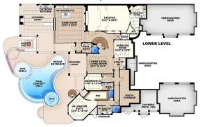 Floorplan 3 for House Plan #1018-00207