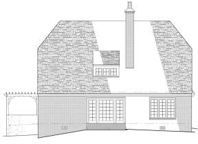 French Country House Plan #7922-00223 Elevation Photo