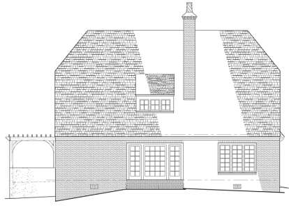 French Country House Plan #7922-00223 Elevation Photo