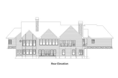 Craftsman House Plan #957-00065 Additional Photo