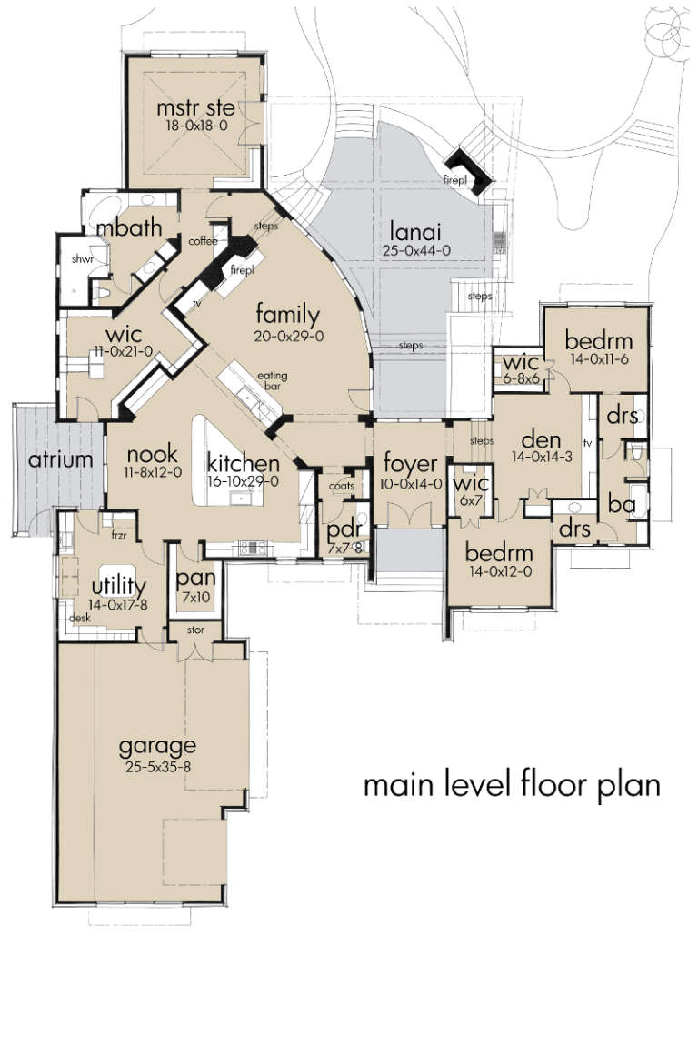 House Plan House Plan #16605 Drawing 1