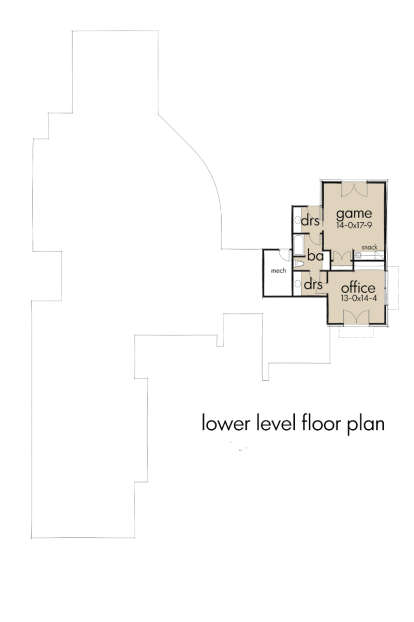 Floorplan 2 for House Plan #9401-00087