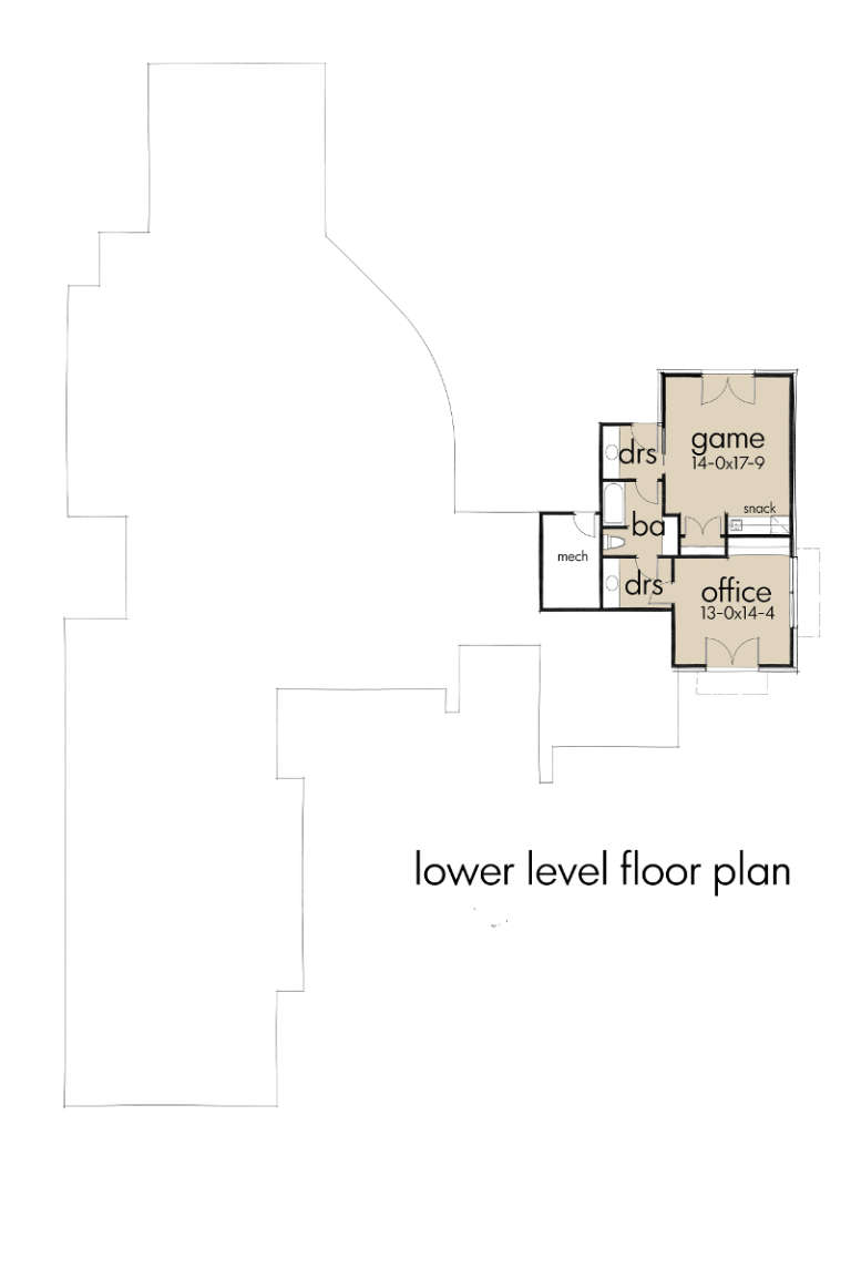 House Plan House Plan #16605 Drawing 2