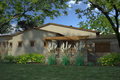 Modern House Plan #9401-00087 Additional Photo