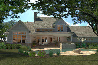 Southern House Plan #9401-00088 Elevation Photo