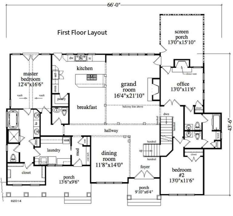 House Plan House Plan #16607 Drawing 1