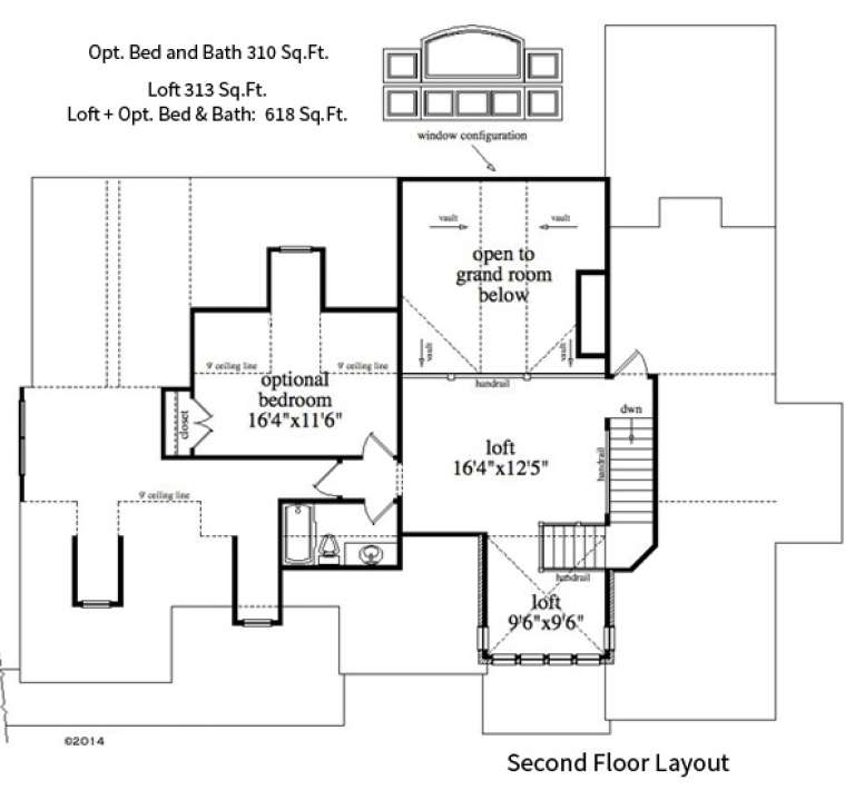 House Plan House Plan #16607 Drawing 2