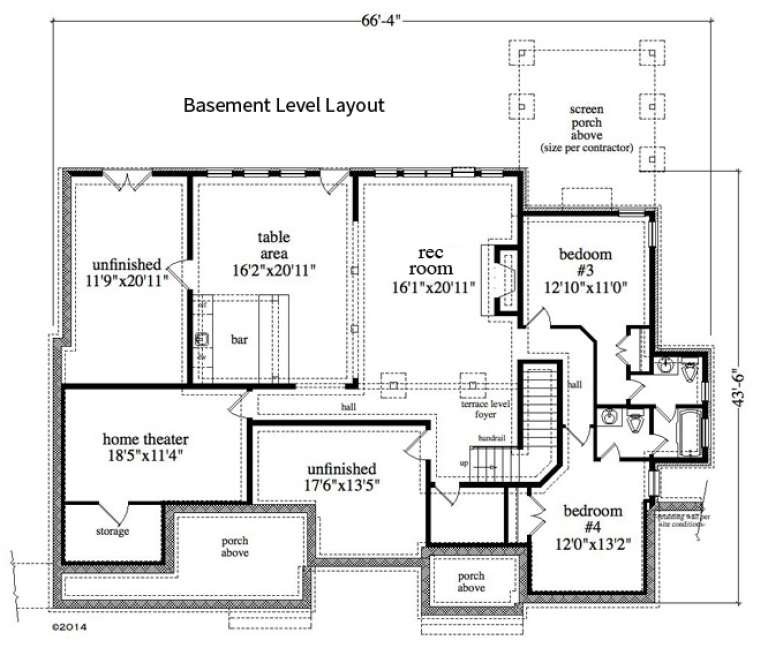 House Plan House Plan #16607 Drawing 3