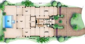 Lower Level for House Plan #1018-00209
