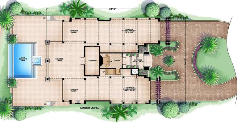 House Plan House Plan #16609 Drawing 3