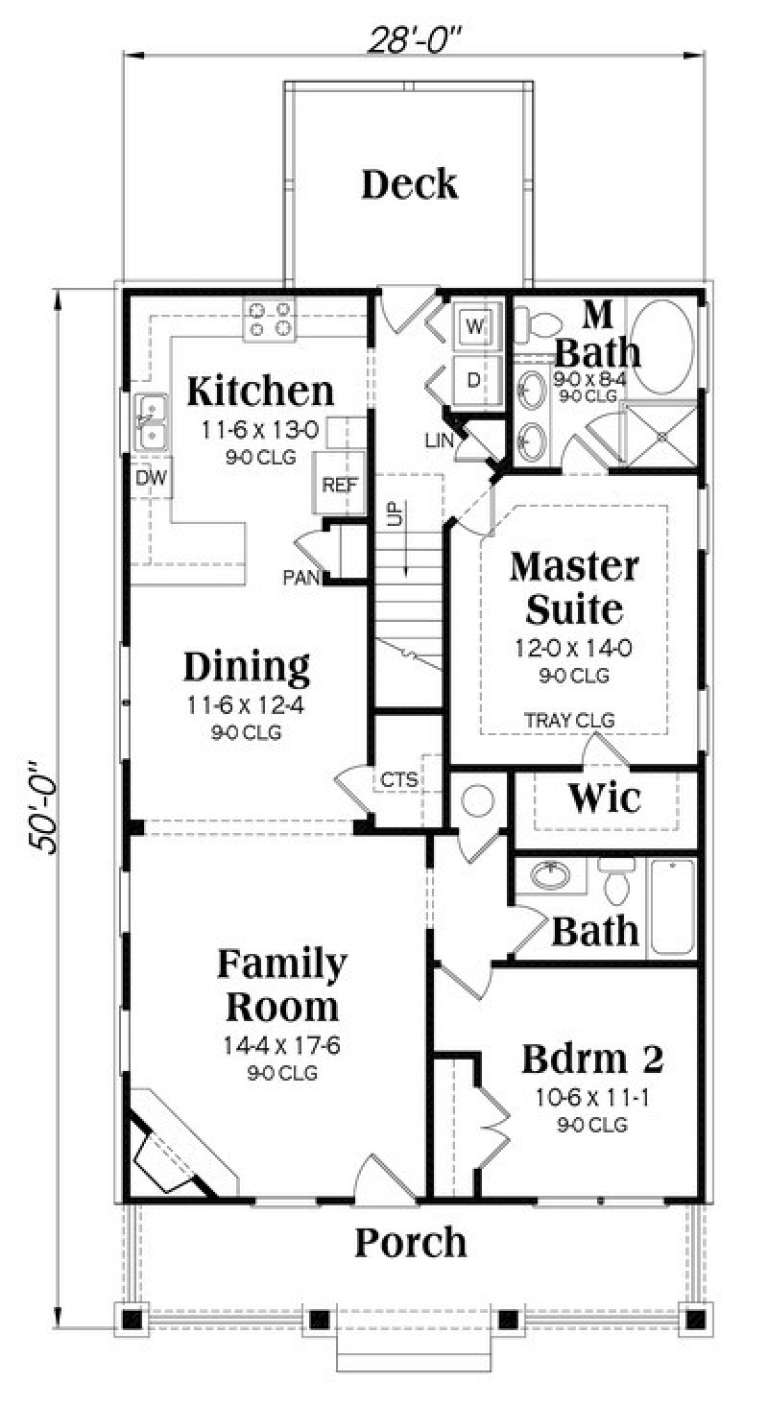 House Plan House Plan #16611 Drawing 1
