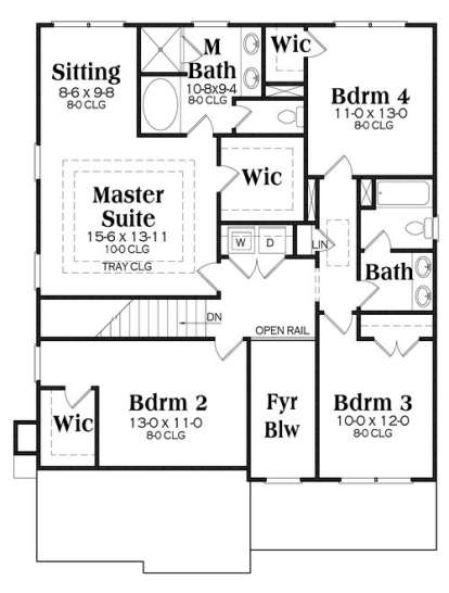 House Plan House Plan #16614 Drawing 2
