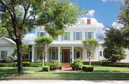 House Plan House Plan #16616 Front Elevation 