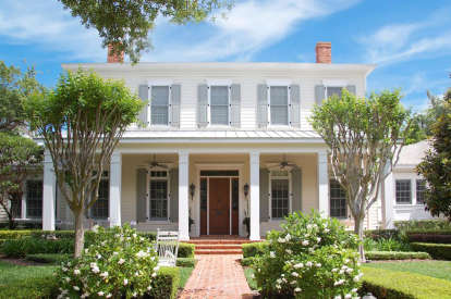 Country House Plan #3978-00002 Elevation Photo